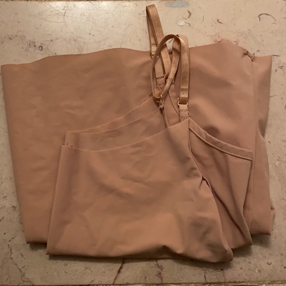 NWOT Commando camisole slip dress beige size Small - Picture 2 of 2